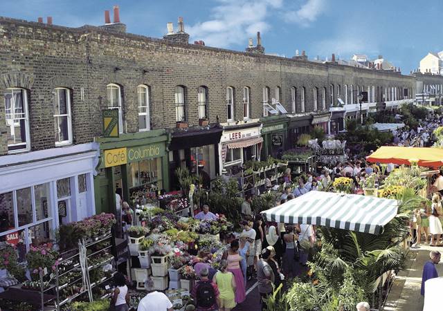 Columbia Road Flower Market