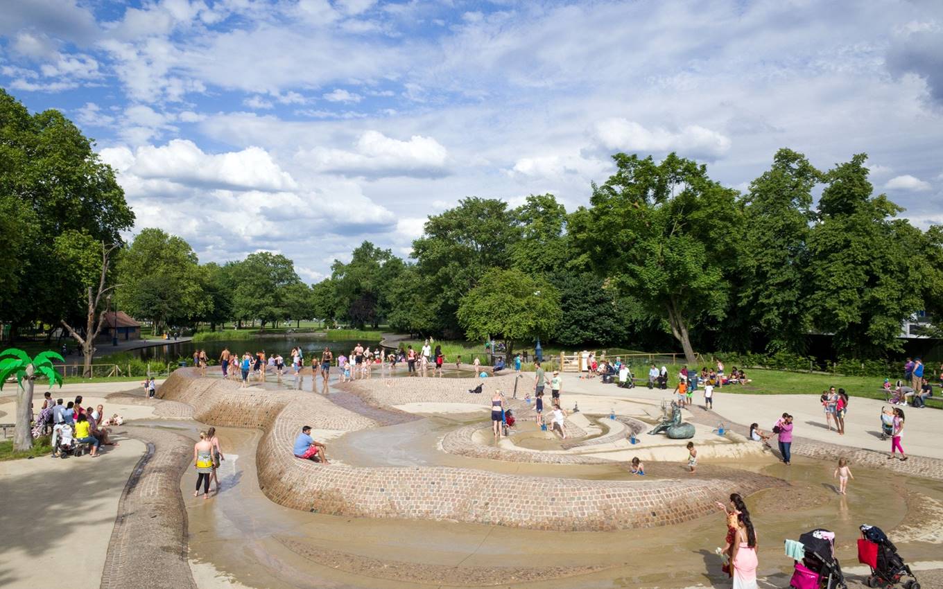 Victoria Park London 